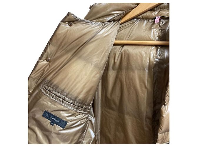Autre Marque Chaqueta de Plumas de Nailon ARTISAN Castaño - vista 4