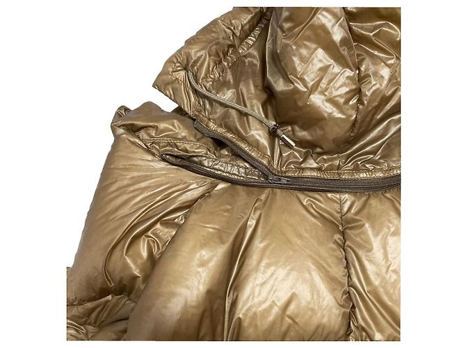 Autre Marque Chaqueta de Plumas de Nailon ARTISAN Castaño - vista 6