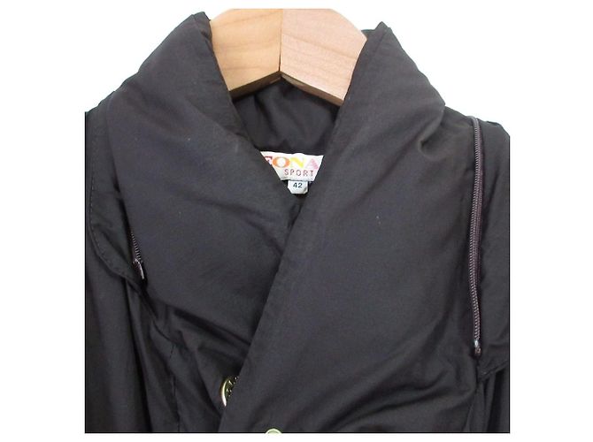 Autre Marque Abrigo de Plumas de Nailon LEONARD SPORT Negro - vista 10