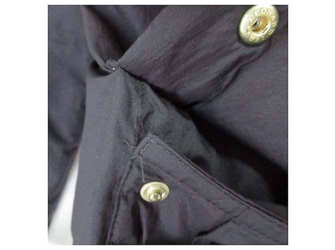 Autre Marque Abrigo de Plumas de Nailon LEONARD SPORT Negro - vista 18