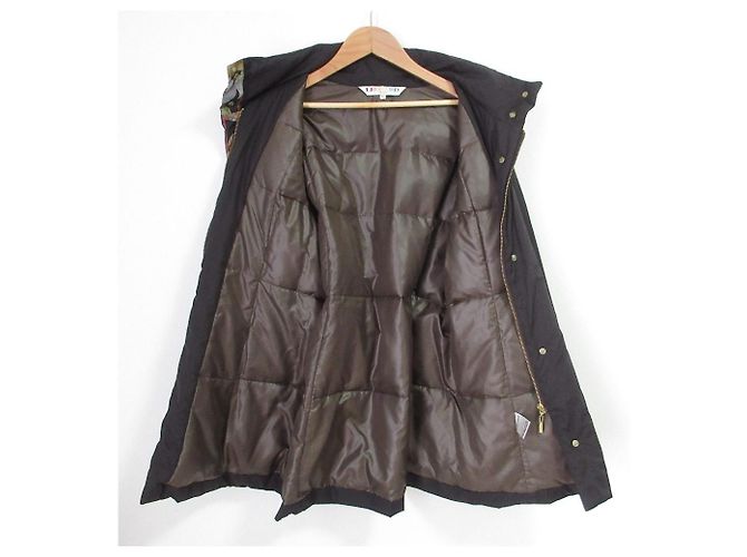 Autre Marque Abrigo de Plumas de Nailon LEONARD SPORT Negro - vista 4