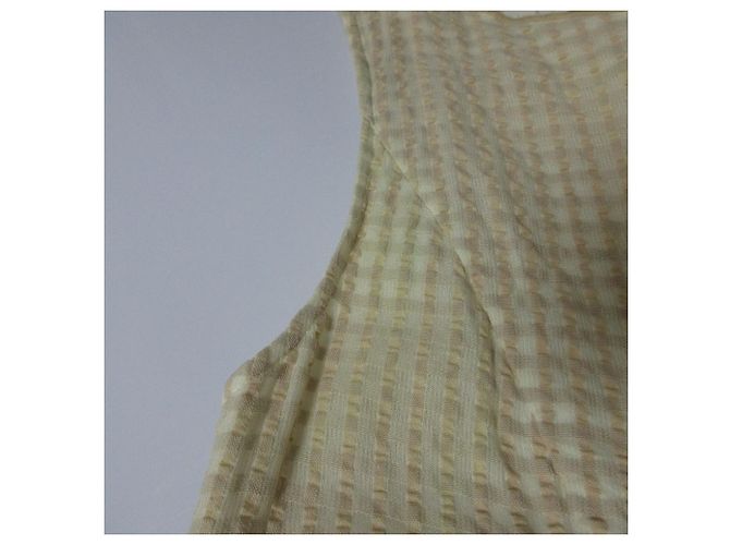 Autre Marque Abito FOXEY in misto seta Beige - vista 12