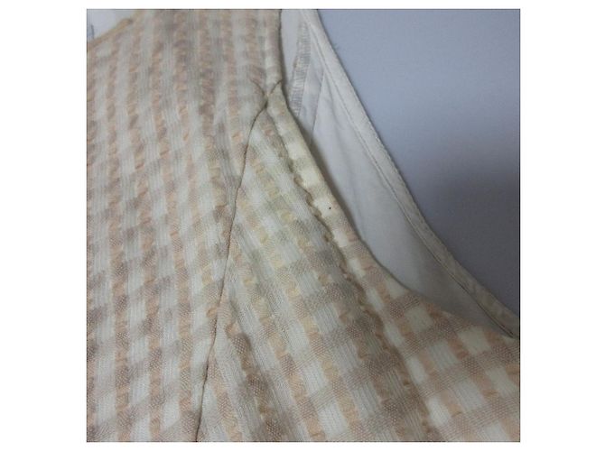 Autre Marque Abito FOXEY in misto seta Beige - vista 13