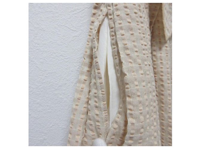 Autre Marque Abito FOXEY in misto seta Beige - vista 5