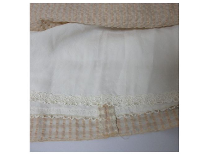 Autre Marque Abito FOXEY in misto seta Beige - vista 6