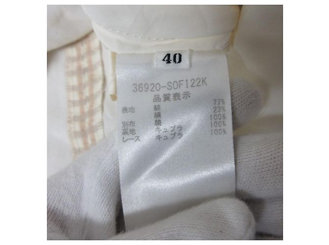 Autre Marque Abito FOXEY in misto seta Beige - vista 8