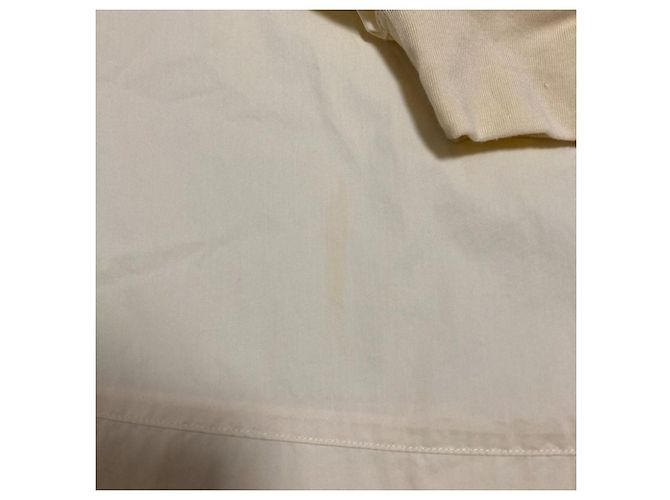 Autre Marque yori Pullover a linea A con maniche corte a lanterna Giallo - vista 9