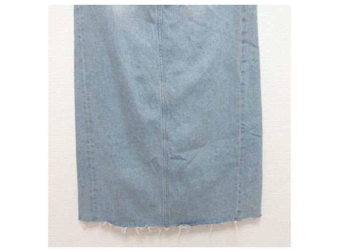 Autre Marque Falda larga de denim Grace Class Azul - vista 5