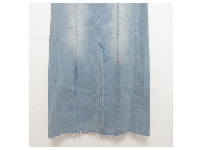 Autre Marque Falda larga de denim Grace Class Azul - vista 6