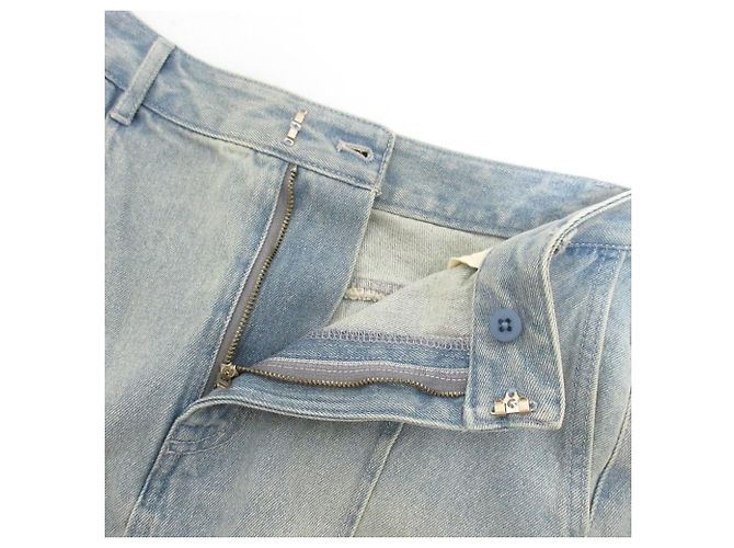 Autre Marque Falda larga de denim Grace Class Azul - vista 7