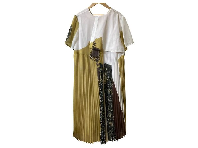Autre Marque Abito AMERI VINTAGE FUDE ART PLEATS Multicolore - vista 2
