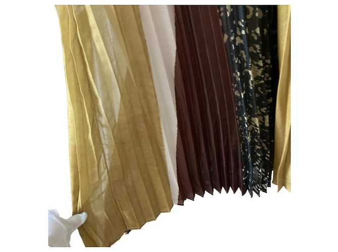 Autre Marque Abito AMERI VINTAGE FUDE ART PLEATS Multicolore - vista 4