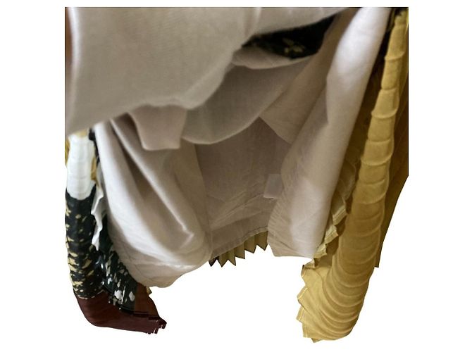Autre Marque Abito AMERI VINTAGE FUDE ART PLEATS Multicolore - vista 5