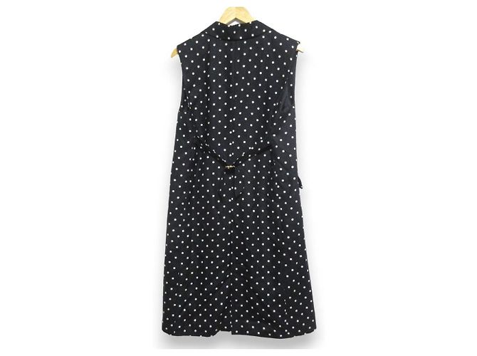 Autre Marque Vestido Chaleco GRACE Class Dot Negro - vista 2