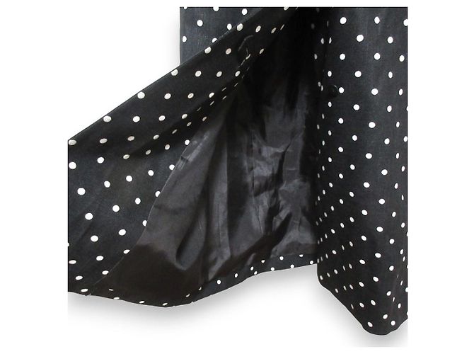 Autre Marque Vestido Chaleco GRACE Class Dot Negro - vista 4