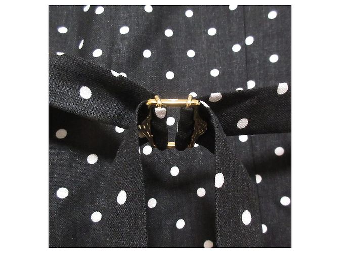 Autre Marque Vestido Chaleco GRACE Class Dot Negro - vista 5