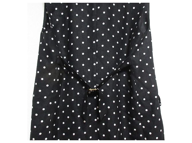 Autre Marque Vestido Chaleco GRACE Class Dot Negro - vista 6