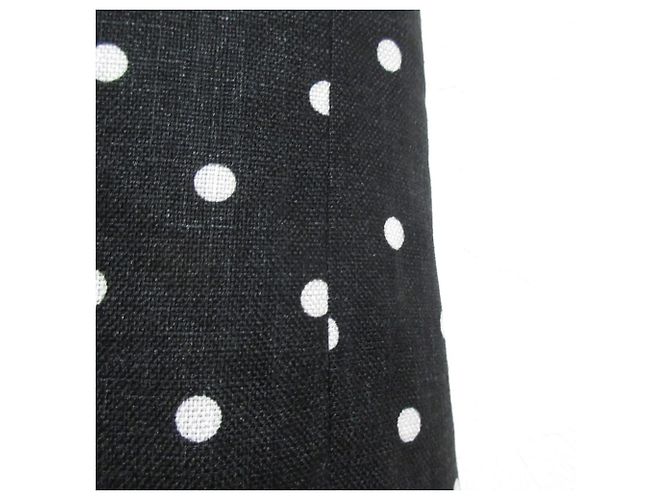 Autre Marque Vestido Chaleco GRACE Class Dot Negro - vista 7