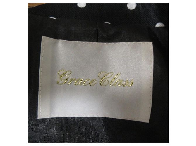 Autre Marque Vestido Chaleco GRACE Class Dot Negro - vista 9