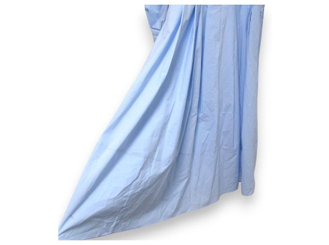 Autre Marque Hemdkleid LE PHIL SOLOTEX Blau Hellblau - Ansicht 4