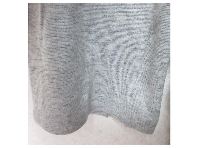 Autre Marque Cardigan largo Mackintosh Castaño - vista 5