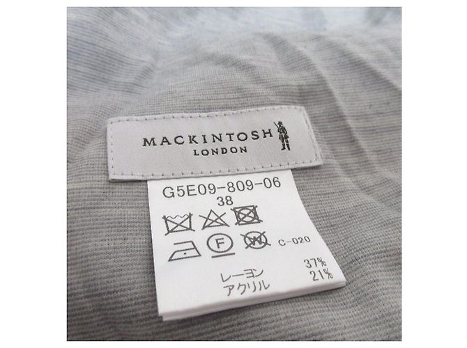 Autre Marque Cardigan largo Mackintosh Castaño - vista 7