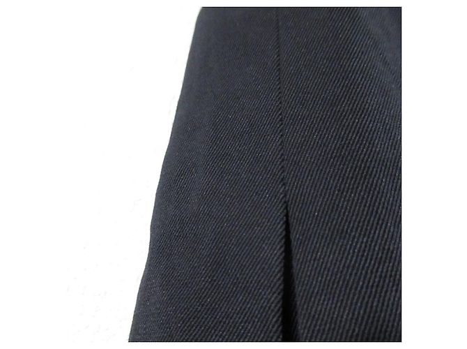 Autre Marque Pantalones anchos bordados Cucurbita de MURRAL Negro - vista 6
