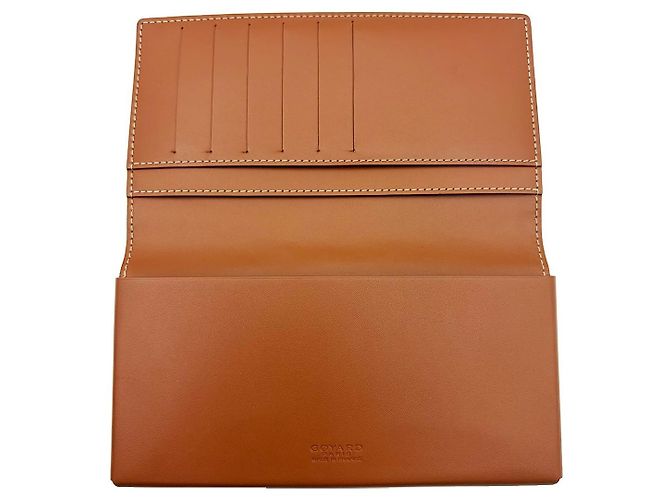 Goyard Portafoglio lungo Lambert Saint Louis Nero e Marrone - vista 8