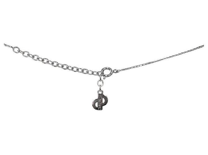 Dior Collar Cubic CD Silver Plata - vista 3