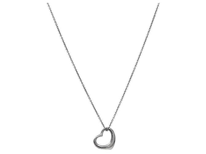 Tiffany & Co Collar de Corazón Abierto en Plata - Ansicht 2