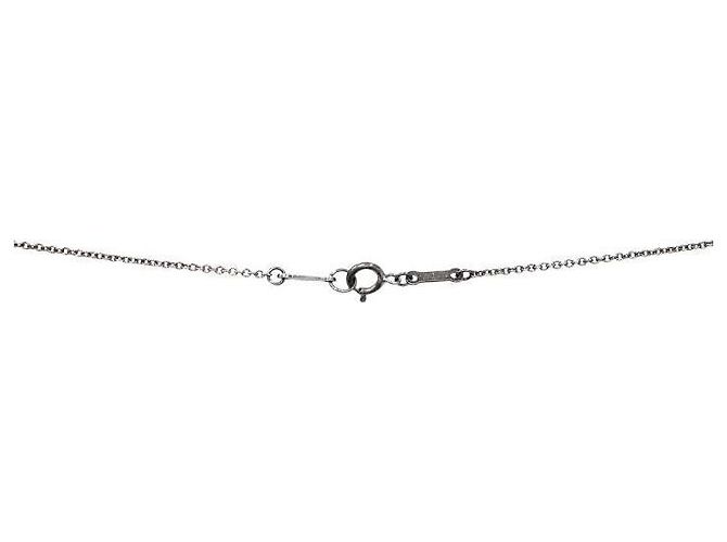 Tiffany & Co Collar de Corazón Abierto en Plata - Ansicht 3