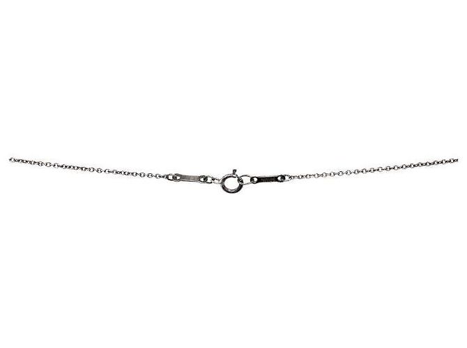 Tiffany & Co Collar de Corazón Abierto en Plata - Ansicht 4