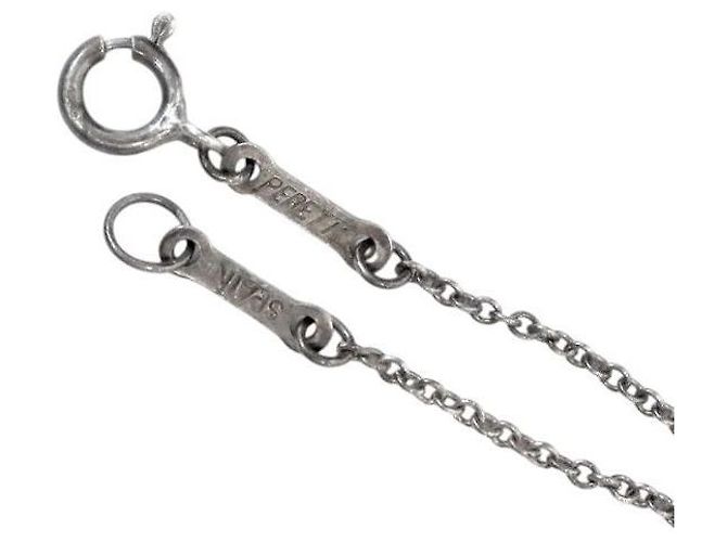 Tiffany & Co Collar de Corazón Abierto en Plata - Ansicht 5