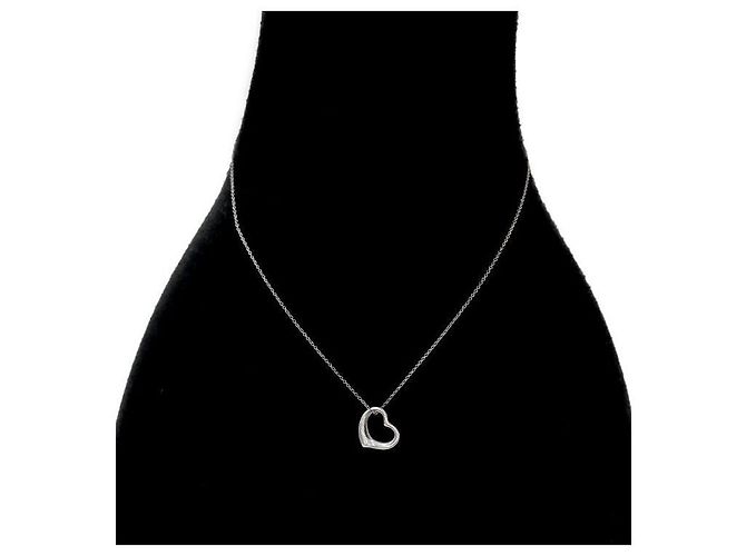 Tiffany & Co Collar de Corazón Abierto en Plata - Ansicht 7