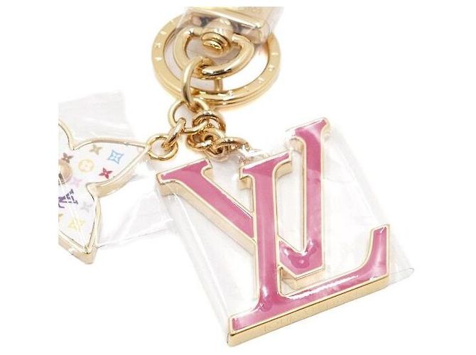 Louis Vuitton Portachiavi e charm per borsa Murakami Takashi LV Iconic Monogram Multicolor - vista 2