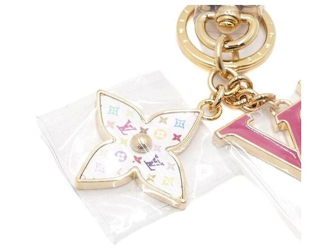 Louis Vuitton Portachiavi e charm per borsa Murakami Takashi LV Iconic Monogram Multicolor - vista 3