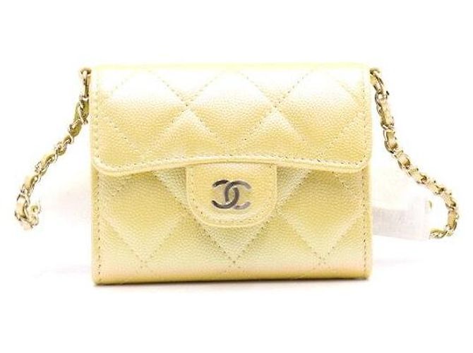 Chanel Klassische Caviar Mini Gold Chain Crossbody Bag - Ansicht 2