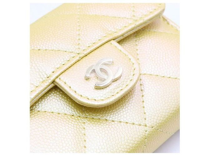 Chanel Klassische Caviar Mini Gold Chain Crossbody Bag - Ansicht 3