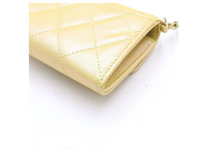 Chanel Klassische Caviar Mini Gold Chain Crossbody Bag - Ansicht 5
