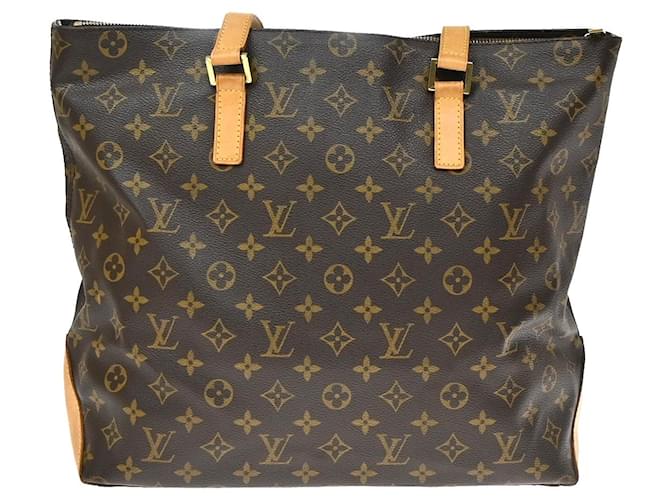 Louis Vuitton Cabas Mezzo Monogram Canvas Marrone - vista 2