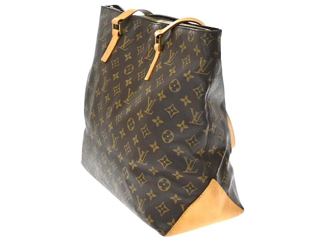 Louis Vuitton Cabas Mezzo Monogram Canvas Marrone - vista 3