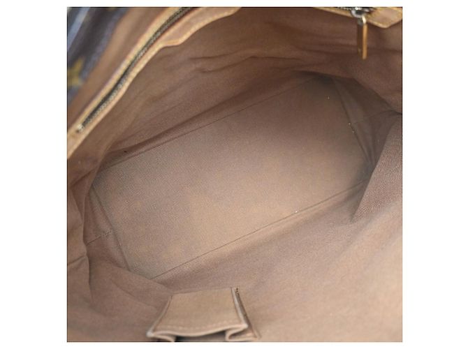 Louis Vuitton Cabas Mezzo Monogram Canvas Marrone - vista 5