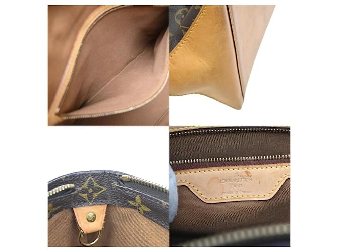 Louis Vuitton Cabas Mezzo Monogram Canvas Marrone - vista 6