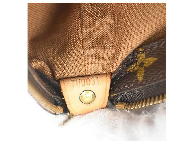 Louis Vuitton Cabas Mezzo Monogram Canvas Marrone - vista 7