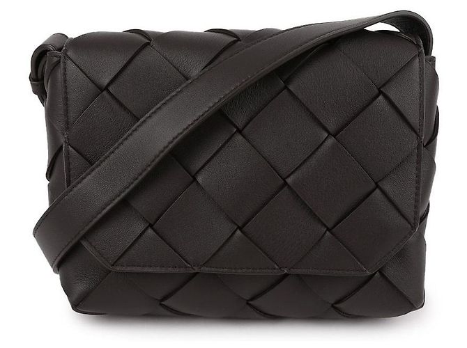 Bottega Veneta Borsa a tracolla Diago Marrone - vista 3