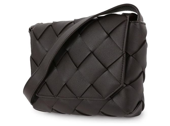 Bottega Veneta Borsa a tracolla Diago Marrone - vista 4