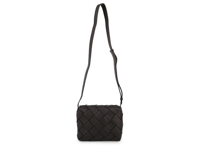Bottega Veneta Borsa a tracolla Diago Marrone - vista 5