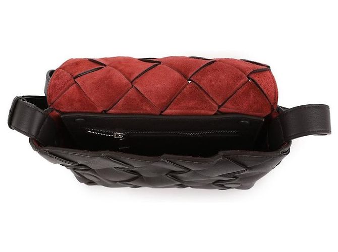 Bottega Veneta Borsa a tracolla Diago Marrone - vista 7