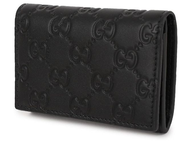 Gucci GG Logo Card Case Black - view 4