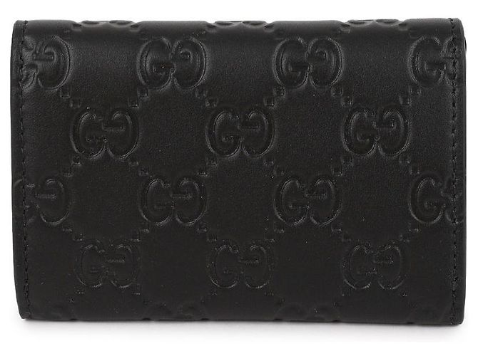 Gucci GG Logo Card Case Black - view 5
